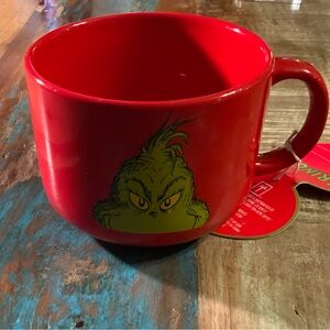 Grinch Red Coffee Mug